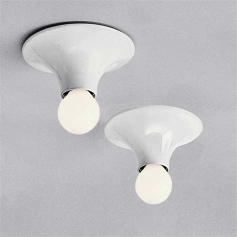 Artemide Teti Lampada Da Parete Soffitto Bianco