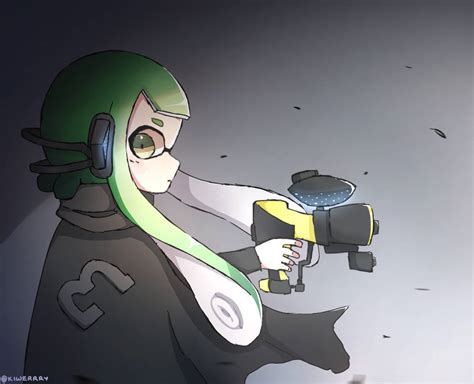 Splatoon - Agent 3 by Kiwerrry on DeviantArt