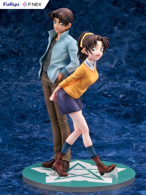 Heiji Hattori And Kazuha Toyama Detective Conan