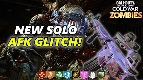 New Unlimited Xp Afk Glitch In Cold War Zombies Easy Dark Aether