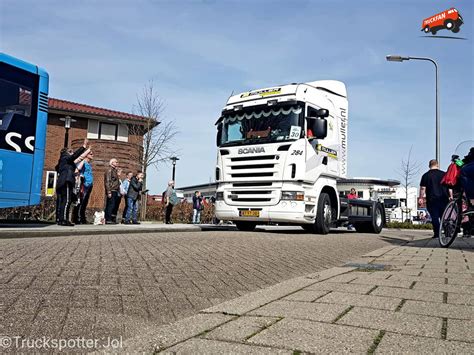 Foto Scania R Van M Ller Fresh Food Logistics B V Truckfan