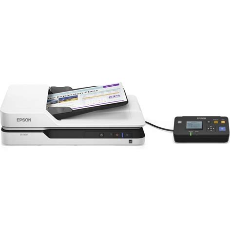 Epson Flatbed Color Document Scanner With Ds 1630