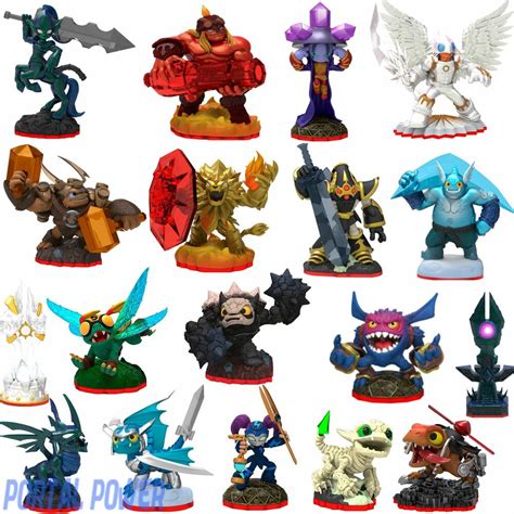 SKYLANDERS TRAP TEAM FIGURES INC TRAP MASTERS, MINIS (WORKS WITH ...