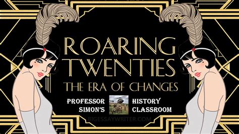 History Of The Roaring Twenties American History Lecture Series Youtube