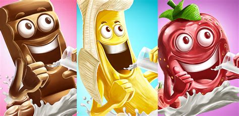 Juice Characters on Behance