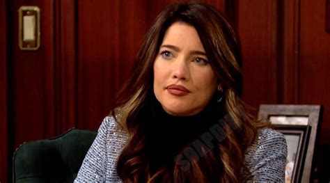 Bold And The Beautiful Steffy Forrester Leaves La Next Week Bold And