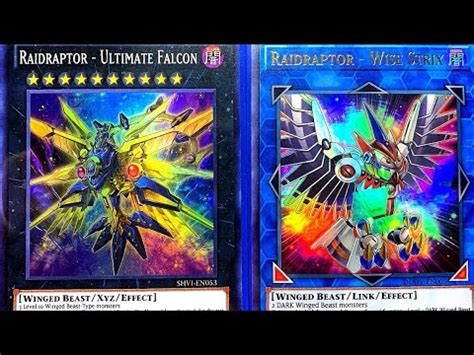 Yu Gi Oh Raidraptor Deck Profile April Youtube