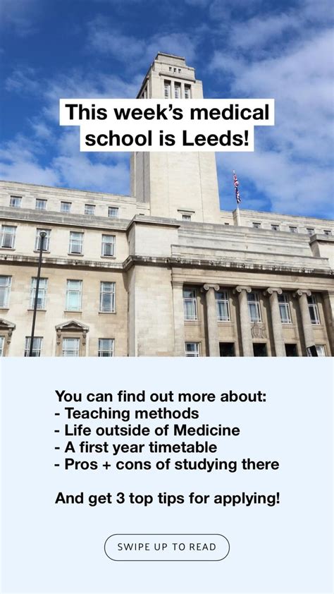 What’s it Really Like To Study Medicine at Leeds Medical School? [Video] [Video] | Medical ...