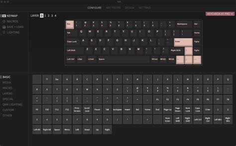Amazon Keychron K Pro Qmk Via Ultra Slim Hot Swappable Wireless Bluetooth Custom