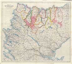 Annotated OS Map Of The County Of Sutherland Showing Land Proposed To