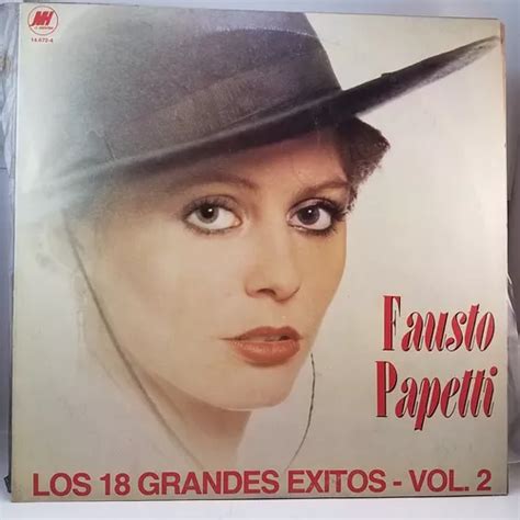 Fausto Papetti Grandes Exitos Vol Vinilo Lp Mb