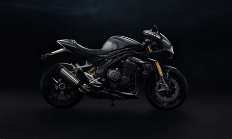 New Triumph Speed Triple 1200 RR Bond Edition For 2023 Adventure Rider