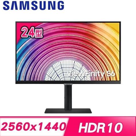 Samsung 三星 【南紡購物中心】 S24a600nac 24型 Ips 2k 液晶螢幕 Pchome 24h購物