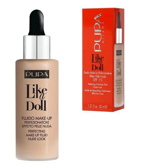 Pupa Like A Doll Perfecting Make Up Fluid Nude Look