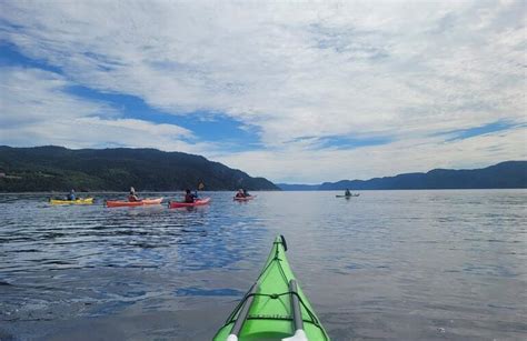 Guided Sea Kayaking Tour On The Saguenay Fjord From Saint Etienne