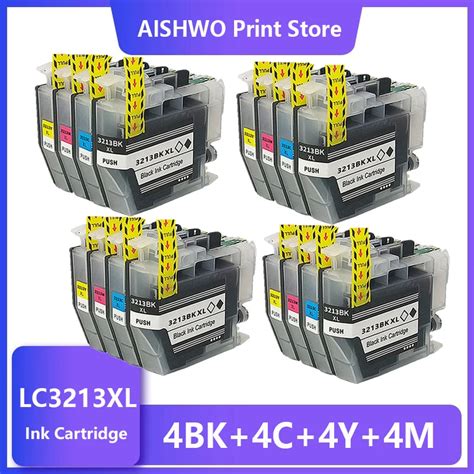 Asw Lc Lc Xl Compatible Full Ink Cartridge For Brother Dcp