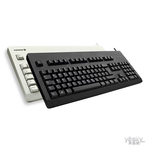 永恒经典 CHERRY G80-3000机械键盘试用_天极网