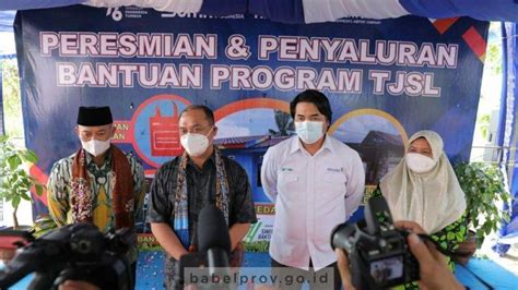 Program Tjsl Pt Angkasa Pura Ii Wujud Sinergitas Dengan Pemerintah