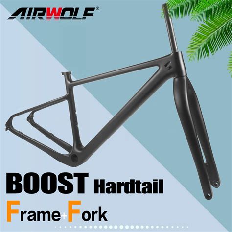 Airwolf Er Xc Hardtail Carbon Mtb Frame X Mm Boost Er Inch