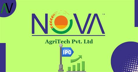 Nova AgriTech Limited IPO - VV Stock Zone