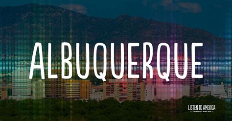 The Ultimate Albuquerque, New Mexico, Road Trip Playlist | HuffPost