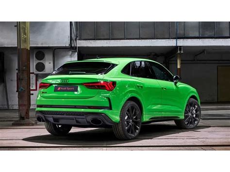 Audi RS Q3 Sportback araba Modelleri 2024 fiyat listesi ve donanım