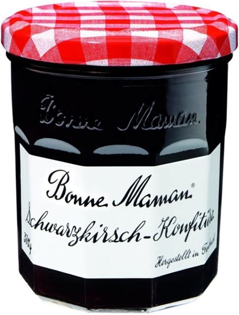 Bonne Maman Schwarzkirsch Konfit Re G Von Edeka F R Ansehen