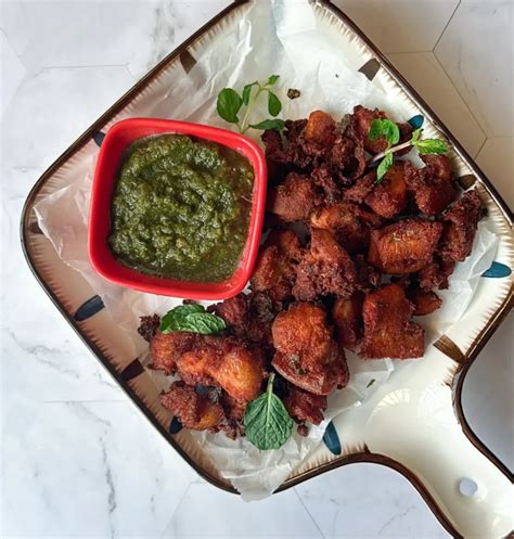 Gluten Free Chicken Pakora Recipe Shellyfoodspot