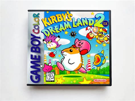 Kirbys Dream Land 2 Dx Deluxe Gameboy Color Gbc Retro Gamers Us