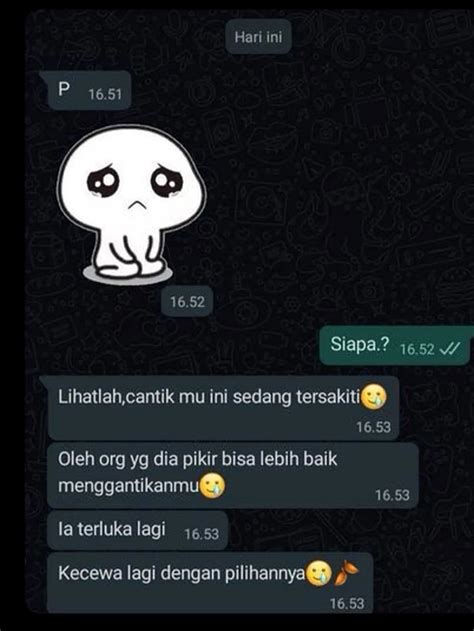 6 Chat Mantan Ajak Balikan Padahal Sudah Ketahuan Selingkuh Ini Bikin Kesal Hot Liputan6