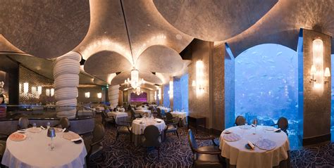 Atlantis The Palm Resort – Crescent Rd, Dubai, UAE – Ossiano Restaurant ...