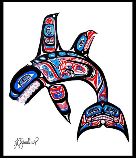 Totem Whale By Chaulio On Deviantart