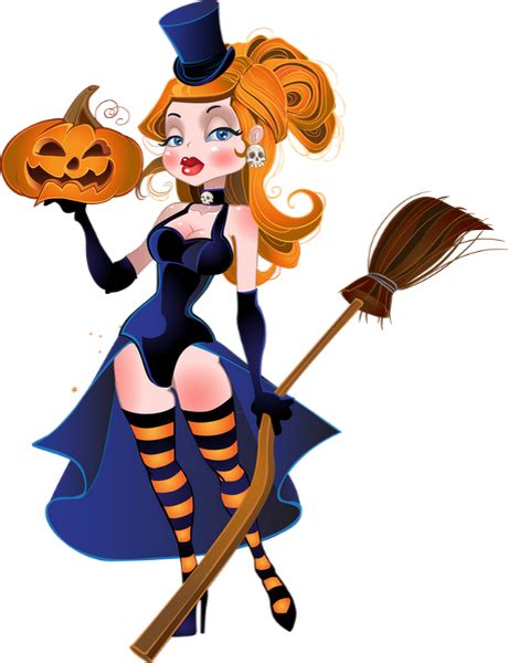 Jolie sorcière dessin png Witch png transparent