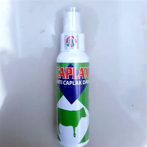 Jual Caplax Caplaks Obat Semprot Spray Kutu Dan Caplak Sapi Kambing