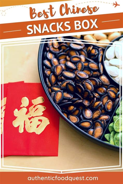 Chinese Snack Box: 7 Best Chinese Snacks For A Taste Of The Red Dragon