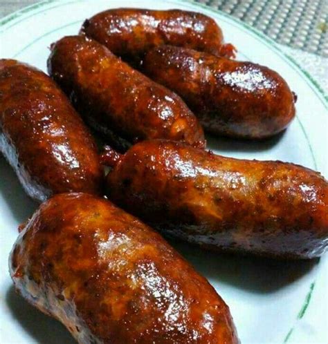 Longganisa Hamonado Filipino Sweet Sausage Artofit