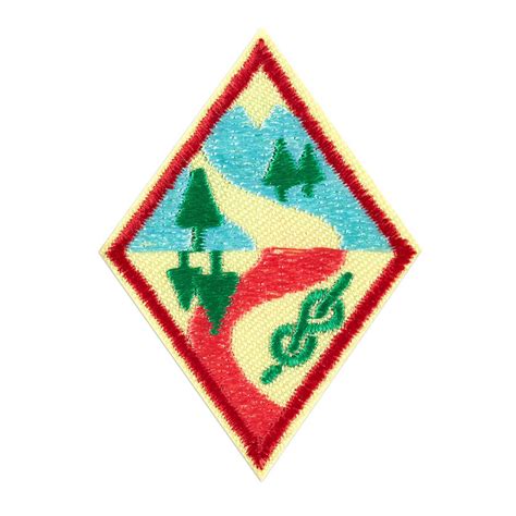 Cadette Snow Or Climbing Adventure Badge Girl Scout Shop