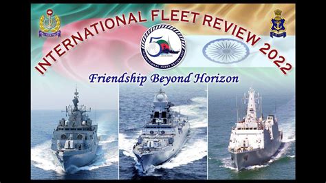 Indian Navy To Participate In The First International Fleet Review Of