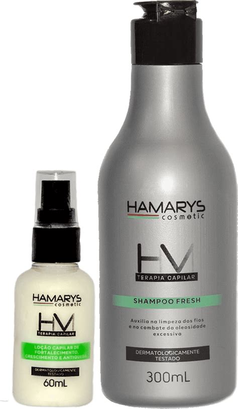 Kit Hamarys Cosmetic Terapia Capilar Fresh Beleza Na Web