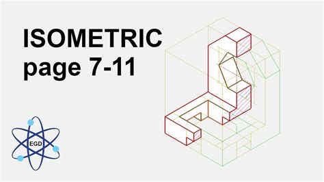 Grade 10 Egd Isometric Drawings