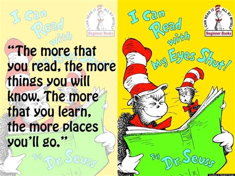 Dr Seuss Quotes Reading. QuotesGram