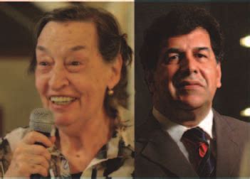 Maria Da Concei O Tavares E Antonio Corr A De Lacerda S O Homenageados