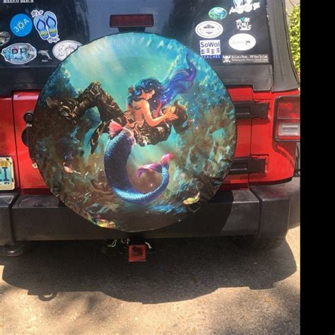 Create Your Own Spare Tire Cover Custom Jeep Spare Tire Etsy