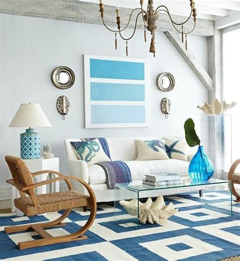 Coastal Decor Living Rooms | My Decorative