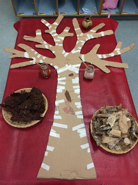 Beautiful Provocation At Robina Scott Kindergarten ≈≈ Fall Crafts For