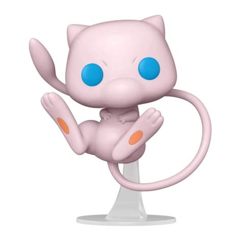 Pokemon Pop Super Sized Jumbo N°852 Mew 25cm Au Comptoir Des Sorciers