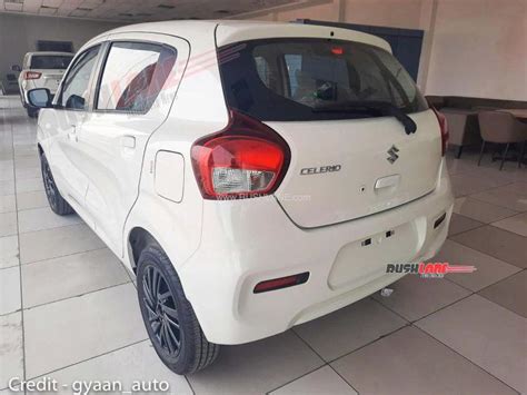 Next Gen Maruti Suzuki Celerio Arrives At Dealership Team Bhp