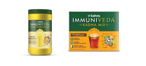 Marico Launches Saffola Immuniveda Range Indifoodbev