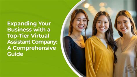 Virtual Assistant Company Guide To Business Expansion