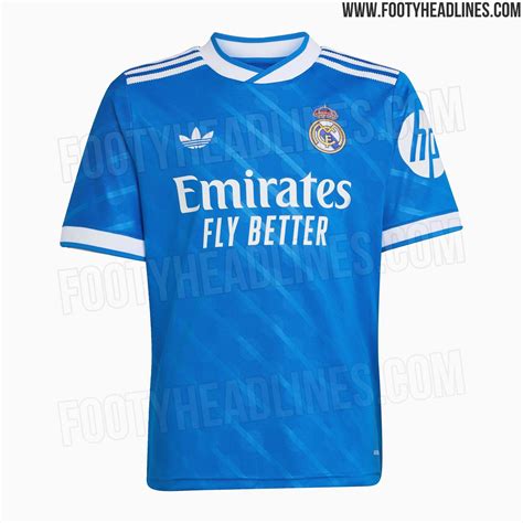 Real Madrid 25-26 Home, Away & Third Kits Leaked - Footy Headlines